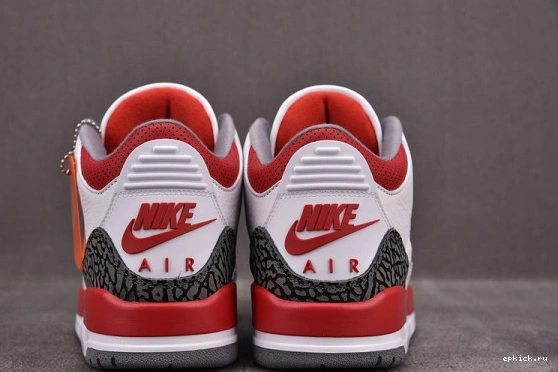 Rep EP Fire DN3707-160 Jordan Retro Red 3 DN3707-160 (2022) 0429